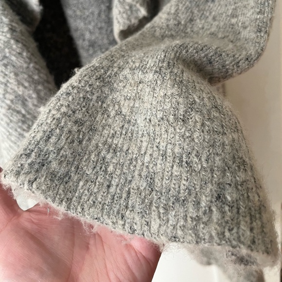 Long grey sweater/coat - Picture 5 of 6